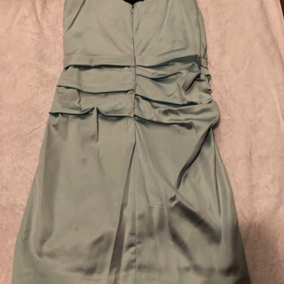 Bridesmaid dress mint green - Picture 2 of 6
